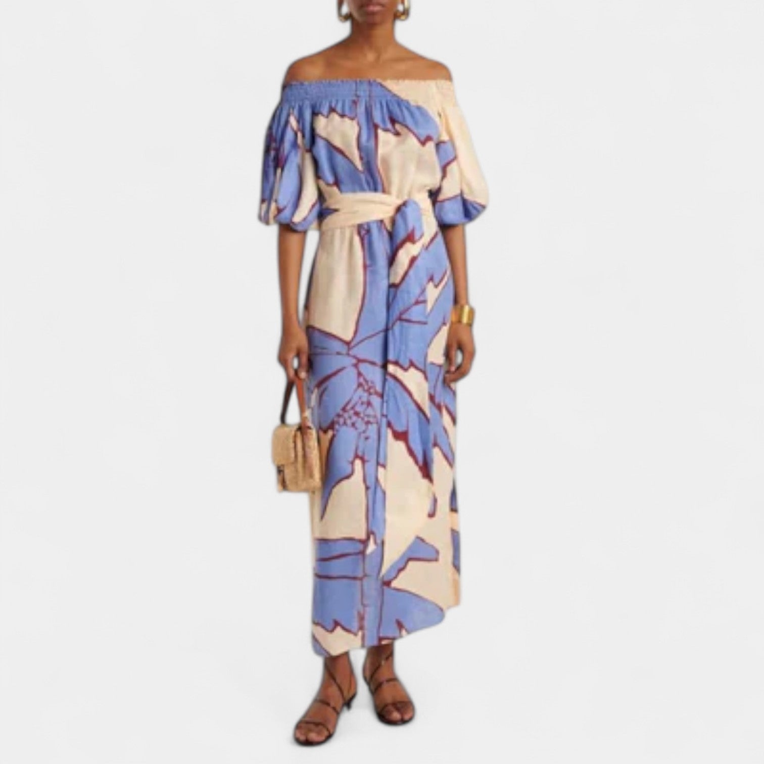 ALEAH MAXI DRESS