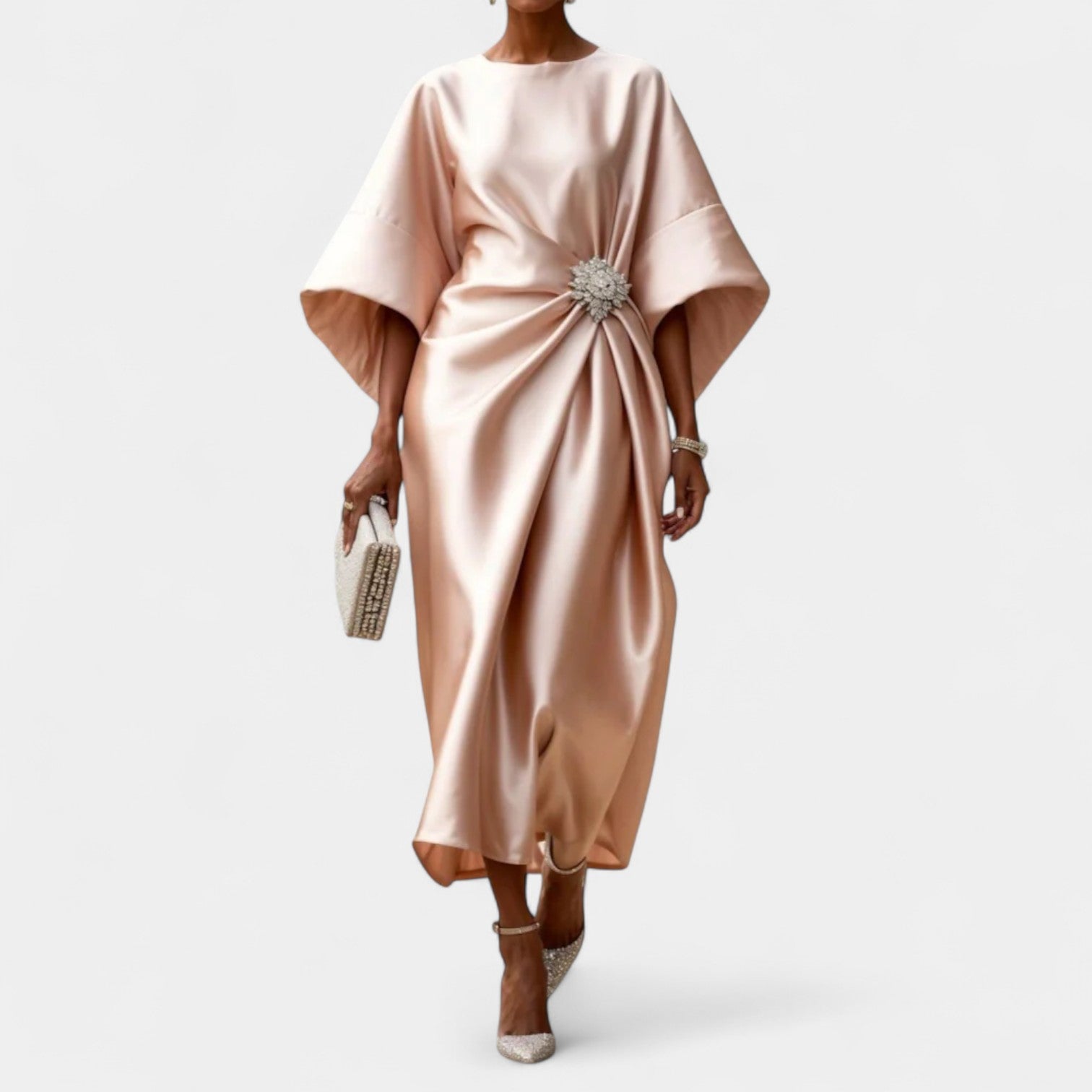 ALEXIS MIDI DRESS