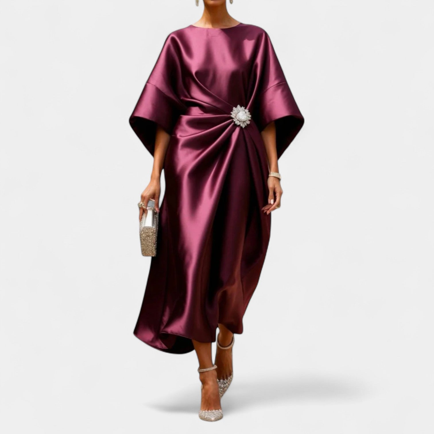 ALEXIS MIDI DRESS