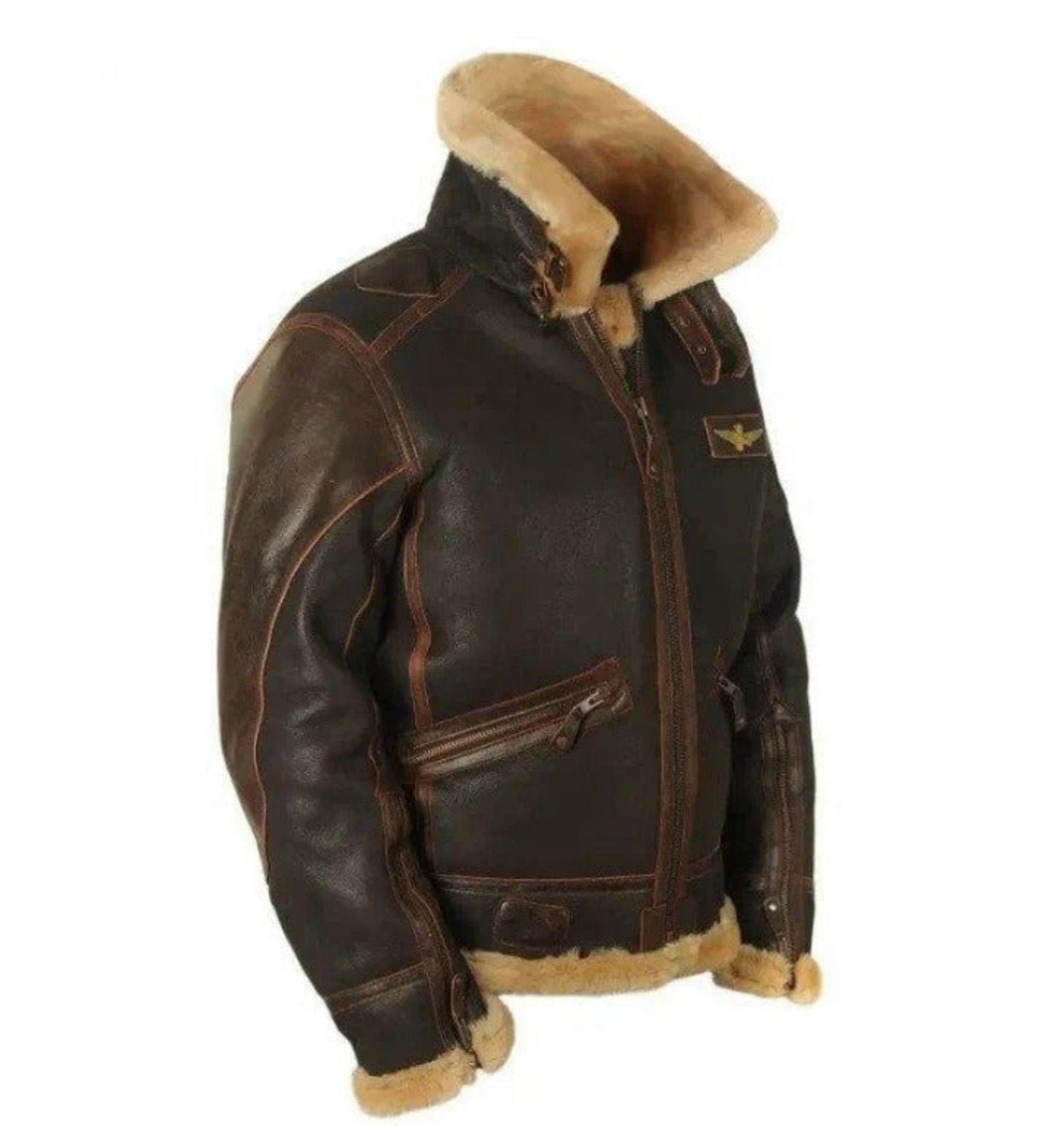 Ethan – Men’s Vintage Thick Jacket for Autumn/Winter