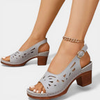 TARA™ - ORTHOPEDIC SPRING HEEL SANDALS