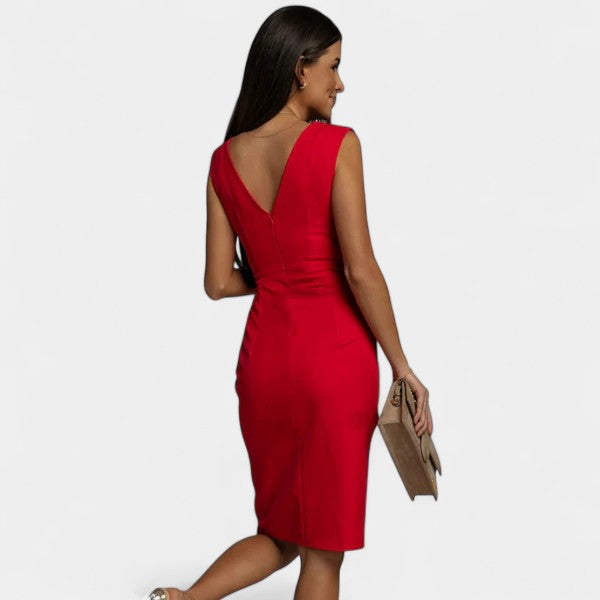 MONA SPLIT DRESS
