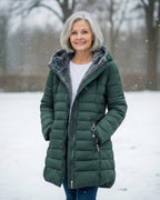 Clair | Puffer jacket lined with fleece