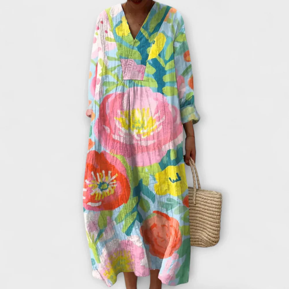 JENNA MIDI DRESS