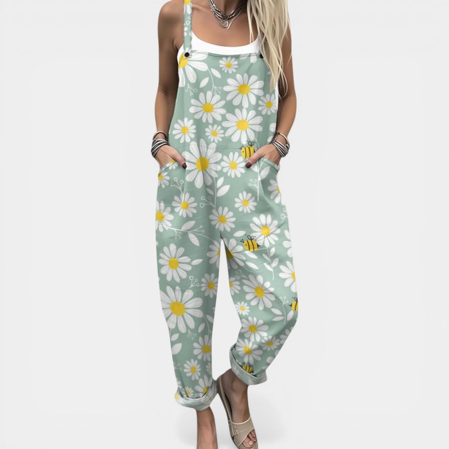 TAY™ - CASUAL RELAXED FIT SUMMER OVERALLS