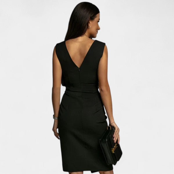 MONA SPLIT DRESS