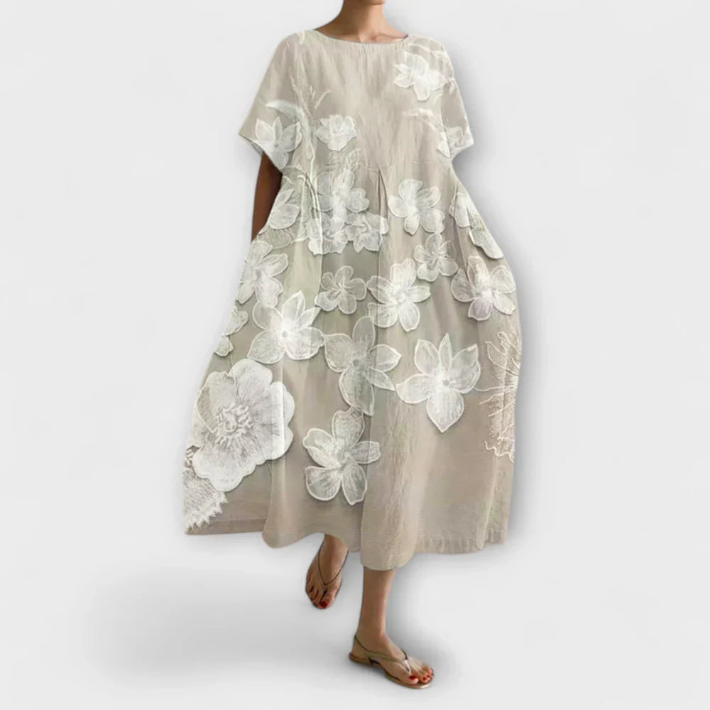 JILL MIDI DRESS