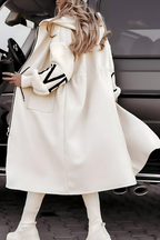 EVELINA | Elegant Coat with Hood that Offers Refinement and Daily Comfort