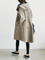 Lena – Women’s Waterproof Hooded Rain Jacket