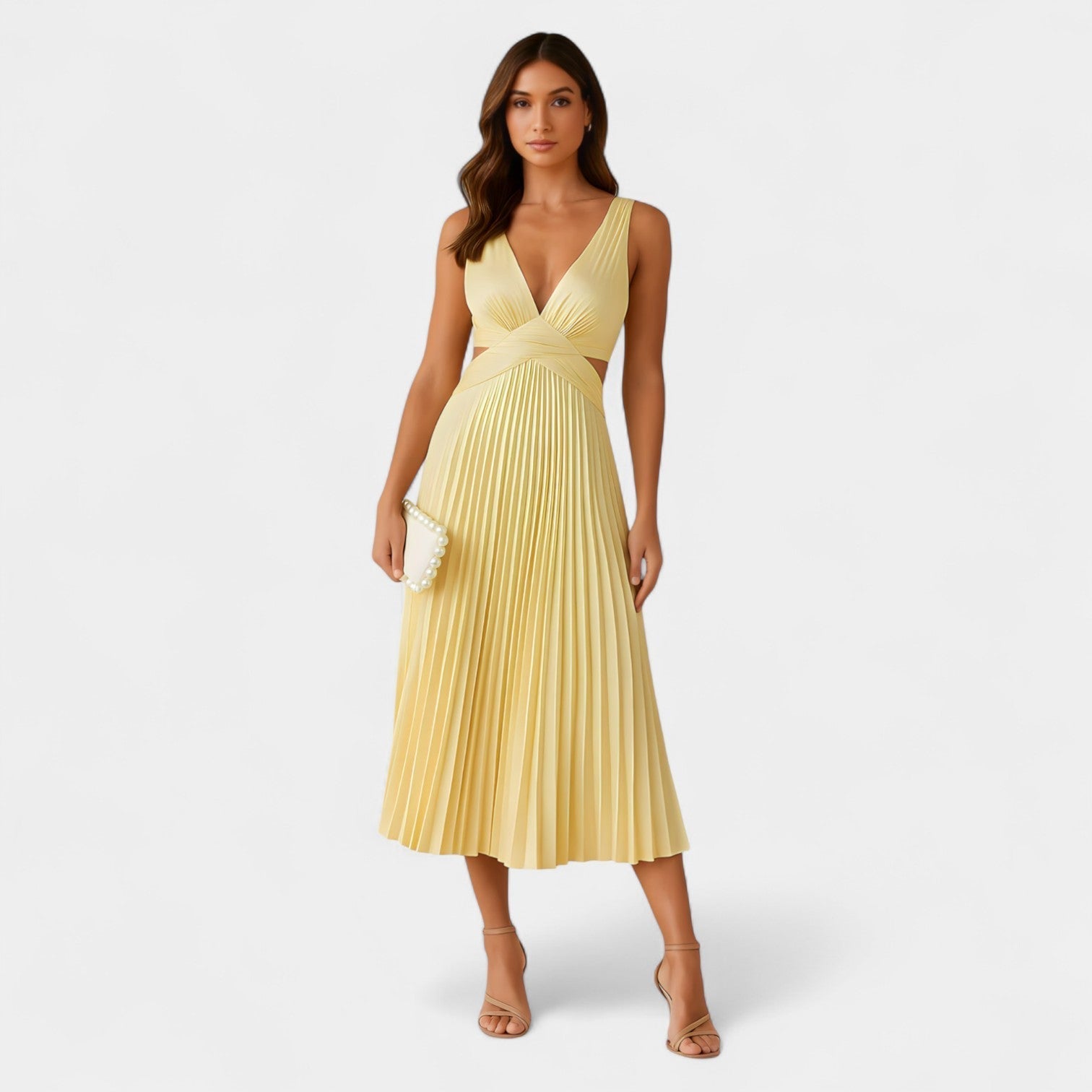 PAIGE MIDI DRESS