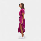 BRIDGETTE MIDI DRESS