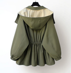 Alva – Elegant jacket with protection against bad weather and wind