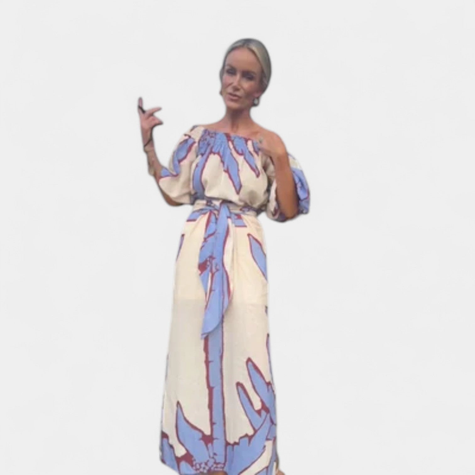 ALEAH MAXI DRESS