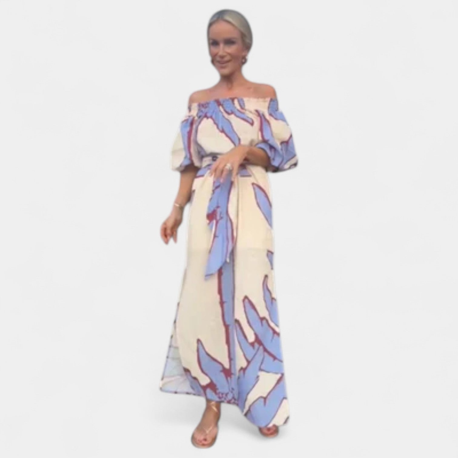 ALEAH MAXI DRESS