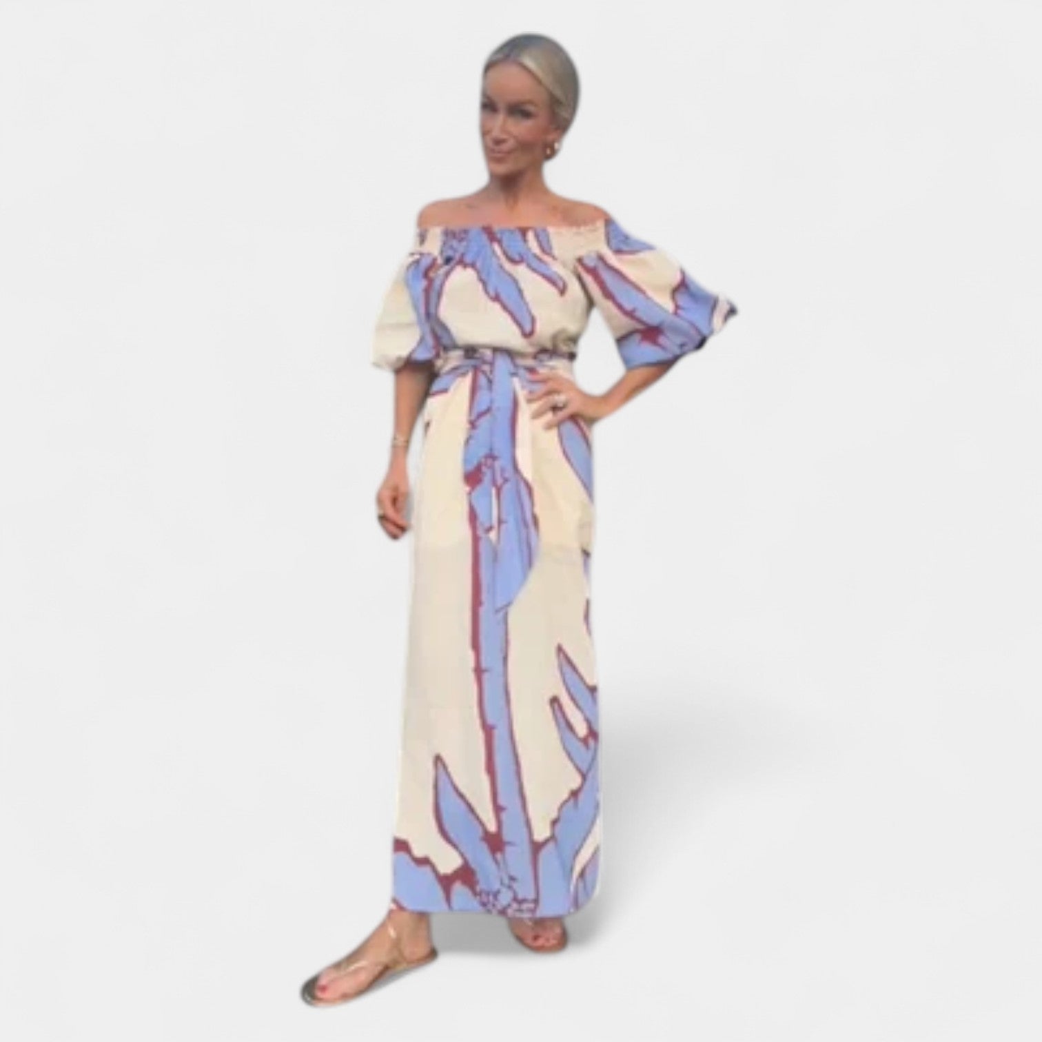 ALEAH MAXI DRESS
