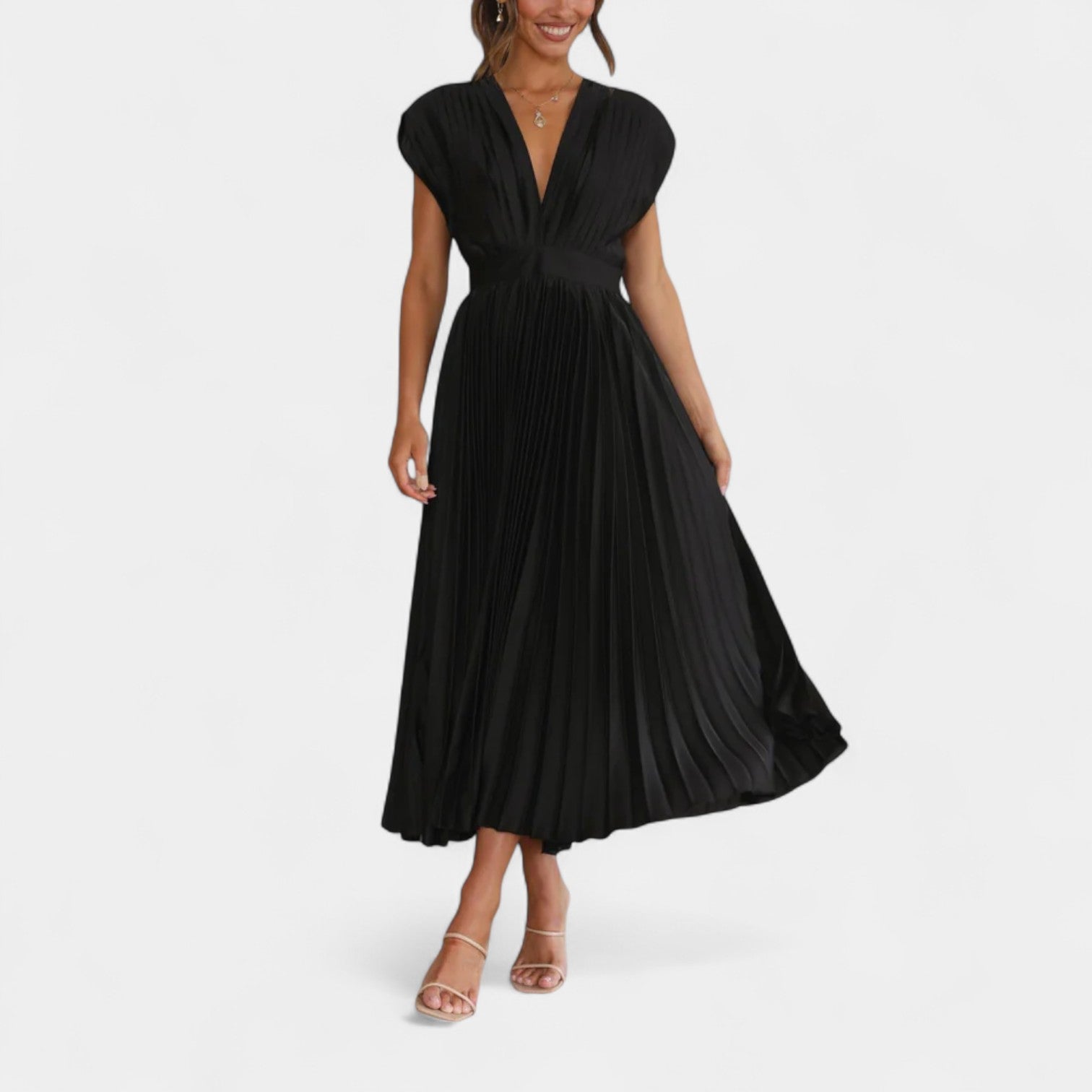 MATINA MIDI DRESS