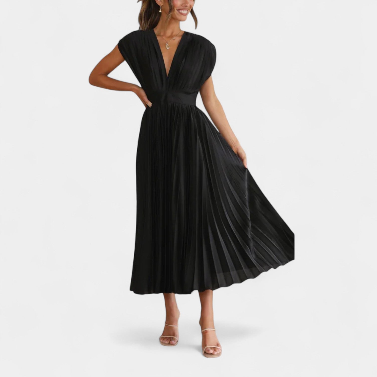 MATINA MIDI DRESS