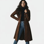 ESMÉE™ | Long Coat with Timeless Elegance and Comfort for Day and City