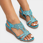 AMY™ - ORTHOPEDIC WEDGE SANDALS