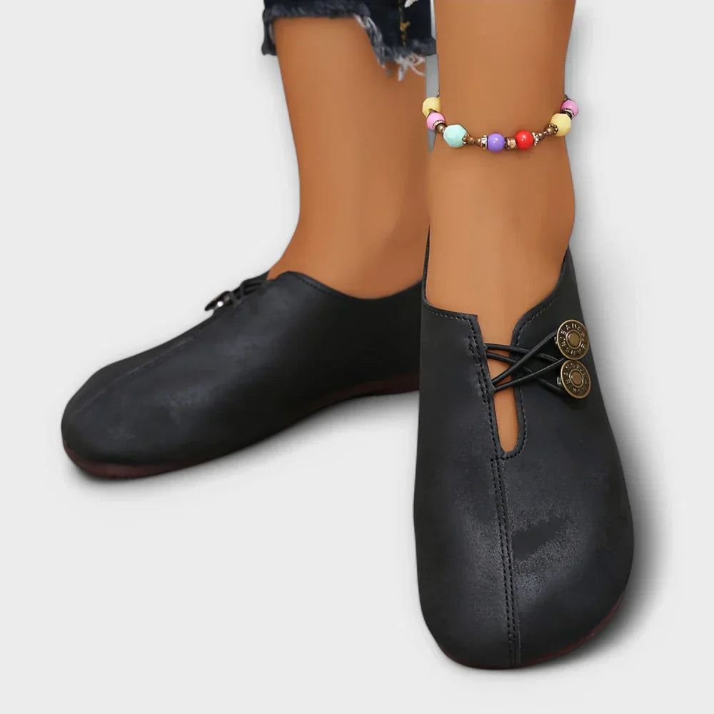 NALA SUEDE LOAFERS