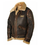 Ethan – Men’s Vintage Thick Jacket for Autumn/Winter