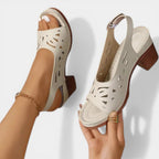 TARA™ - ORTHOPEDIC SPRING HEEL SANDALS