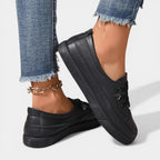 ANA™ - ORTHOPEDIC FLAT LACE-UP SHOES