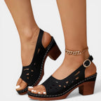 TARA™ - ORTHOPEDIC SPRING HEEL SANDALS