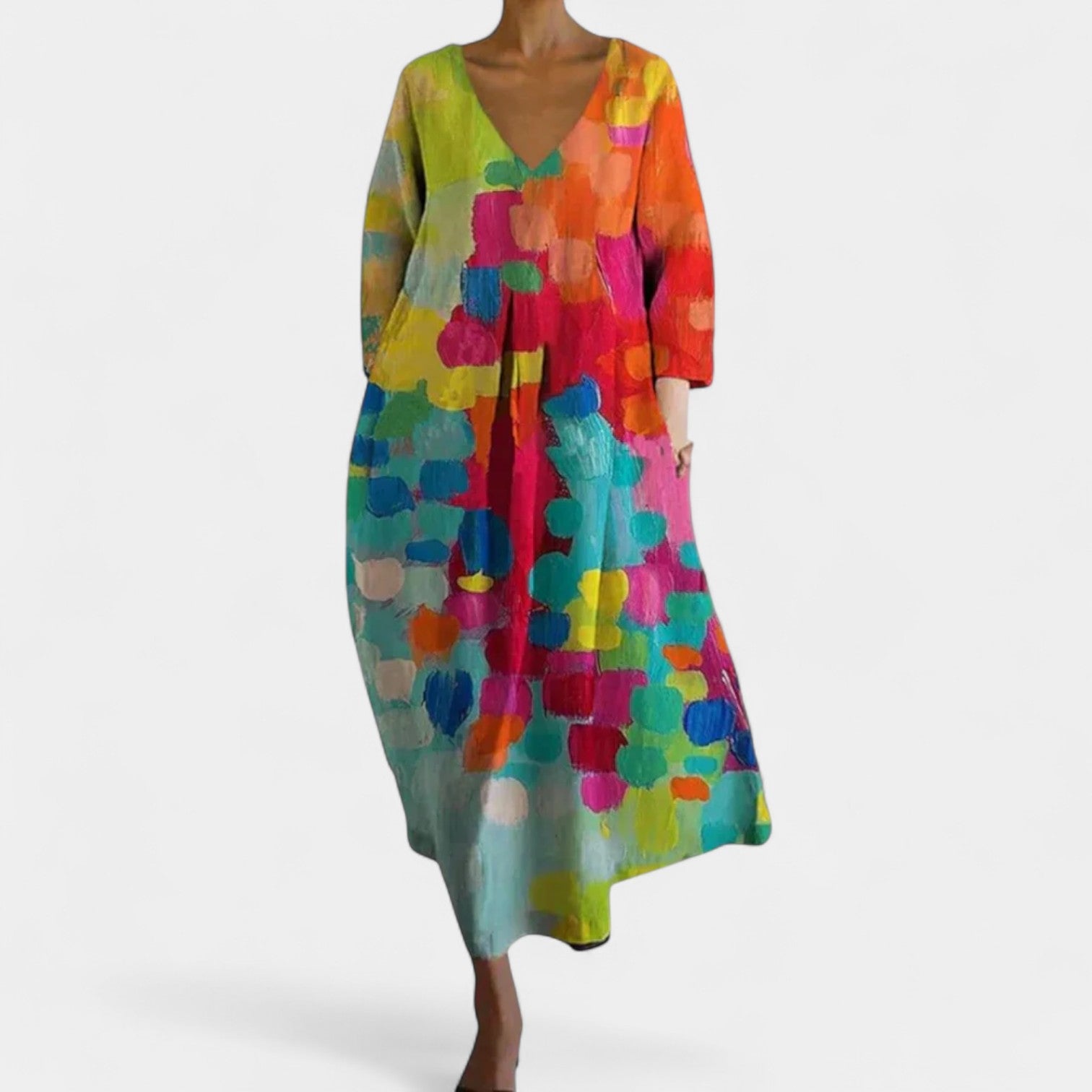 AMANDA MIDI DRESS