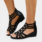 SARAH™ - ORTHOPEDIC OPEN-TOE WEDGE SANDALS