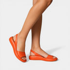 GLENDA™ - ORTHOPEDIC SLIP-ON OPEN-TOE SANDALS