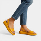 GLENDA™ - ORTHOPEDIC SLIP-ON OPEN TOE SANDALS