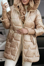 LORETTA | Long Winter Coat with Protective Warmth and Timeless Elegance
