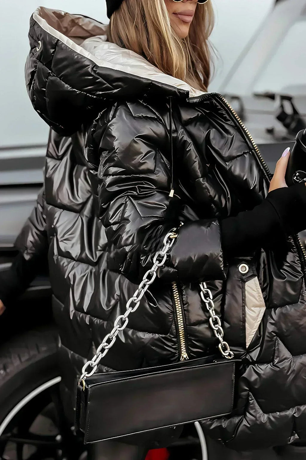 LORETTA | Long Winter Coat with Protective Warmth and Timeless Elegance