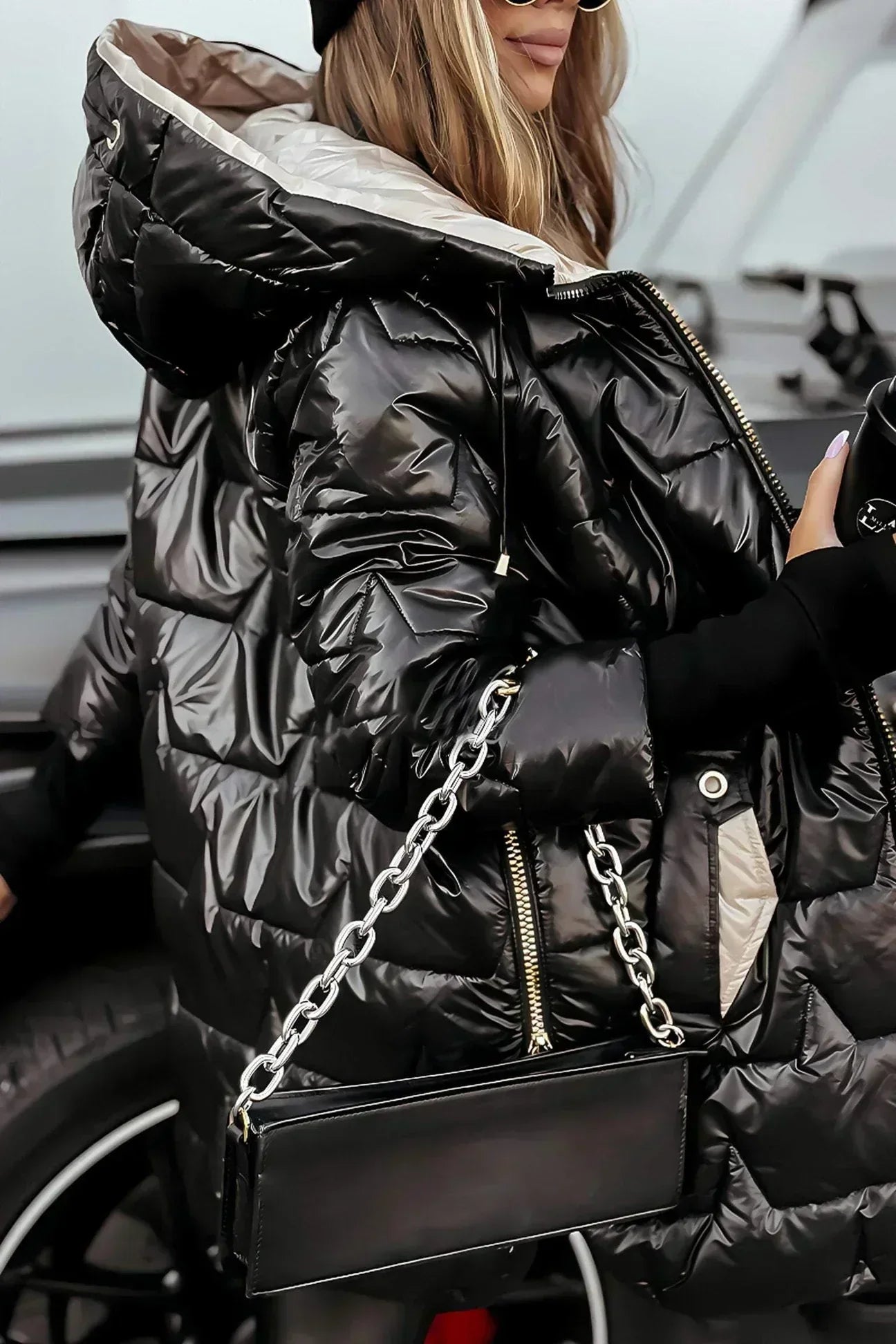 LORETTA | Long Winter Coat with Protective Warmth and Timeless Elegance