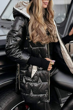 LORETTA | Long Winter Coat with Protective Warmth and Timeless Elegance
