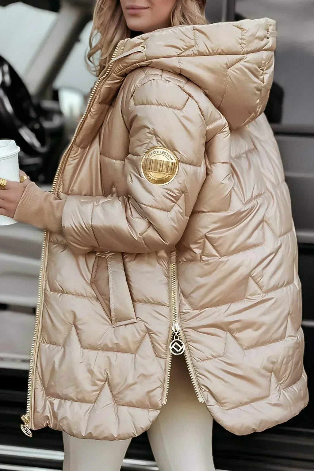 LORETTA | Quilted Winter Coat