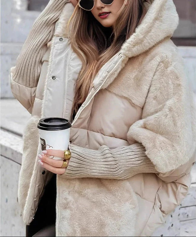 LENA | Stylish Down Jacket with Hood