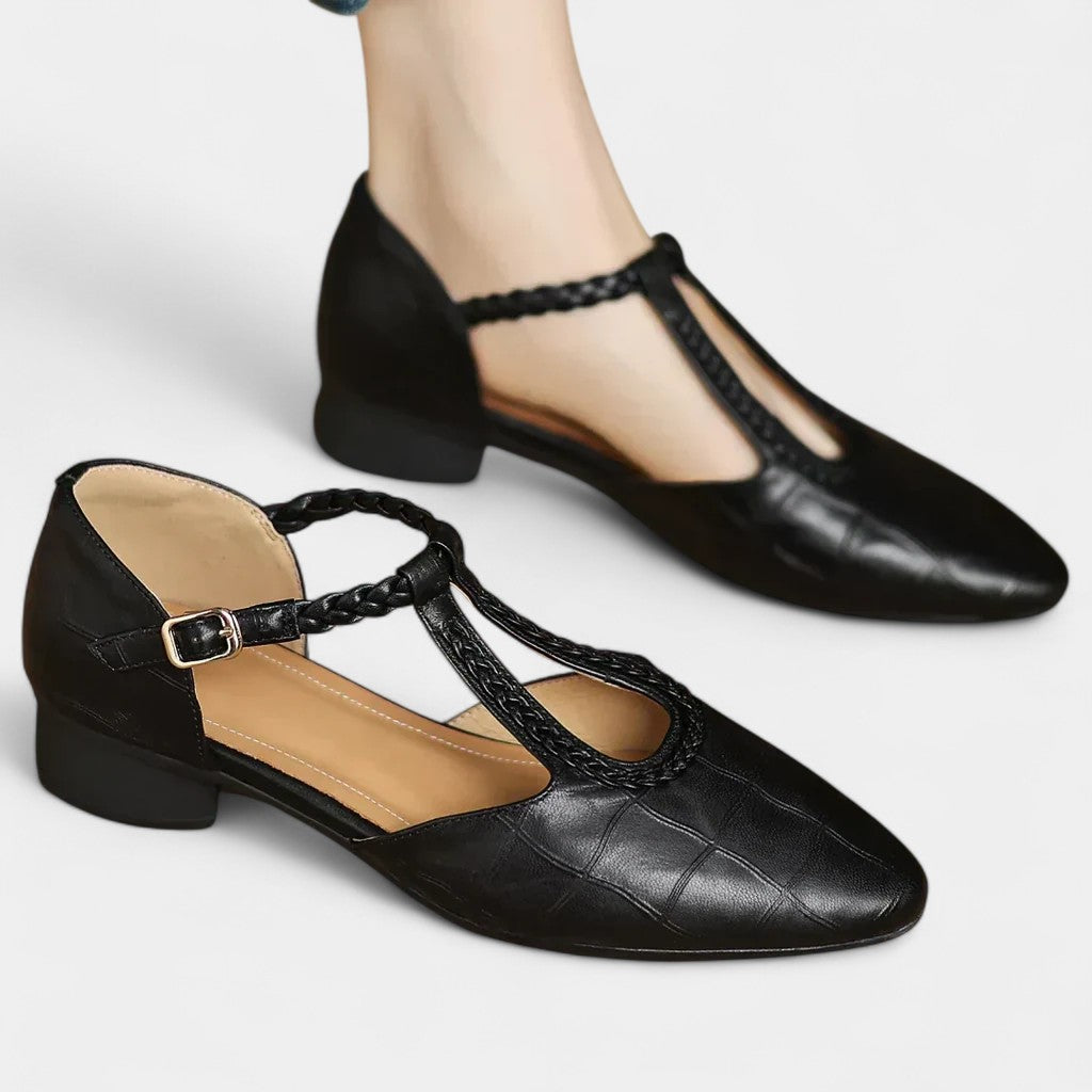 EMILIANA – LEATHER ORTHOPEDIC SHOES | PREMIUM EDITION