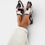 INDICA - LEOPARD PRINT SPRING LOAFERS