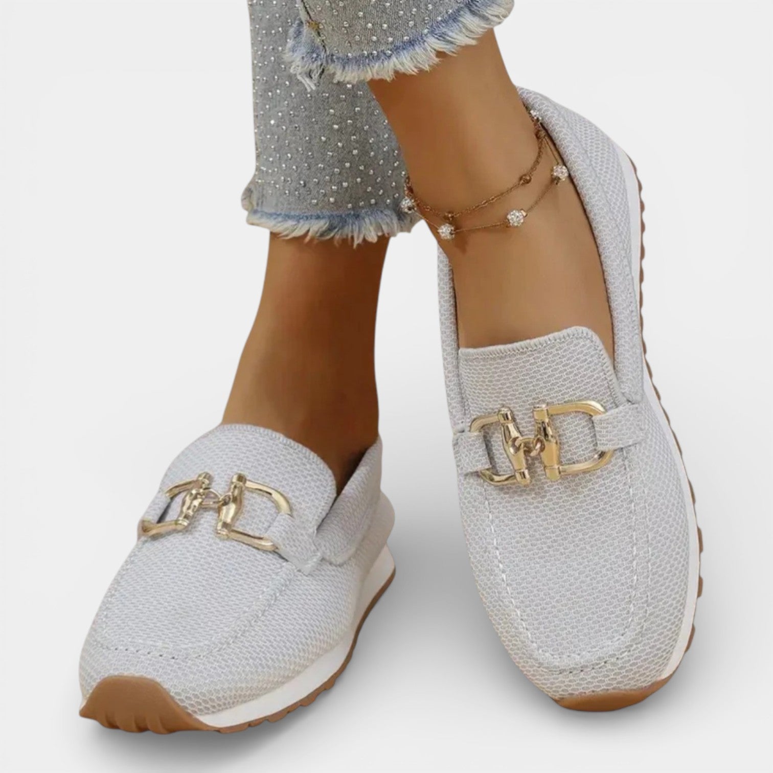 SUSIE - WOMEN'S ORTHOPEDIC LOAFER SNEAKERS