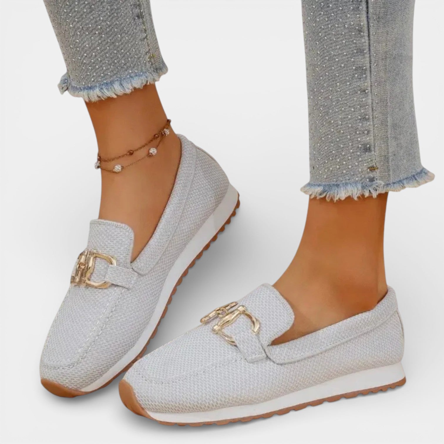 SUSIE - WOMEN'S ORTHOPEDIC LOAFER SNEAKERS