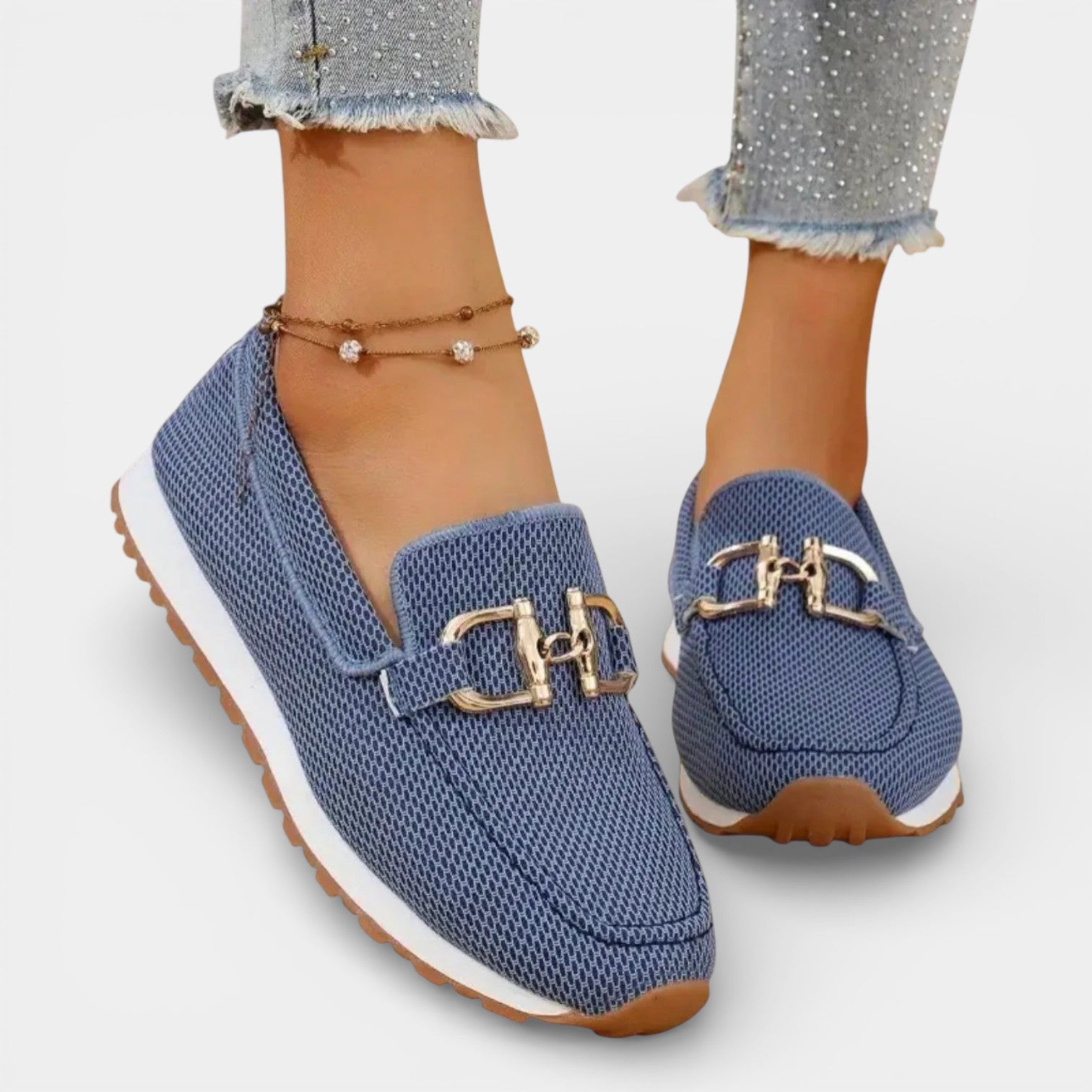 SUSIE - WOMEN'S ORTHOPEDIC LOAFER SNEAKERS