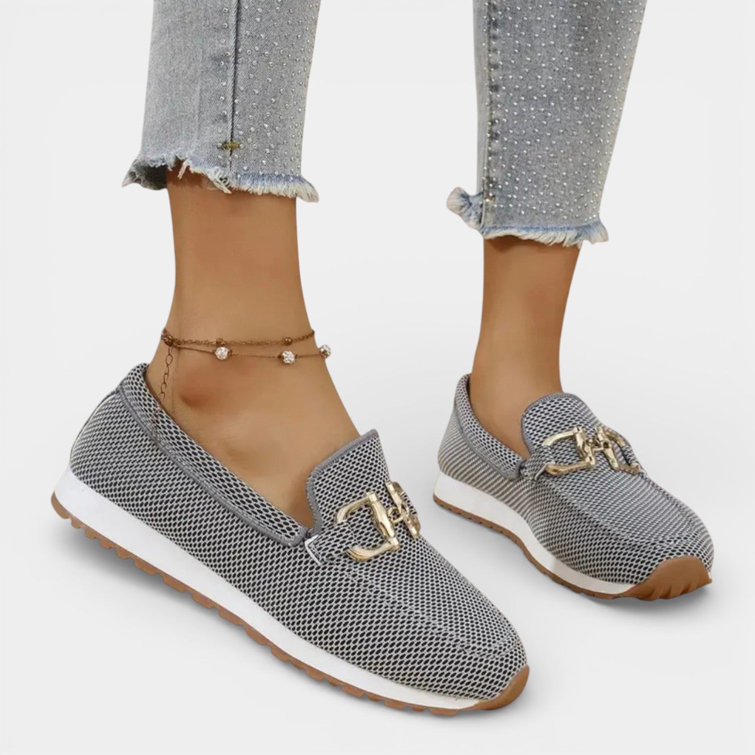 SUSIE - WOMEN'S ORTHOPEDIC LOAFER SNEAKERS