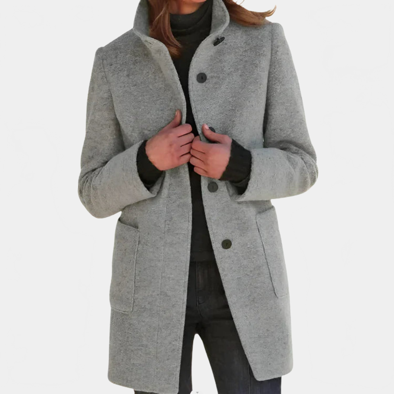 Elise – Women’s Chic Fall/Winter Coat