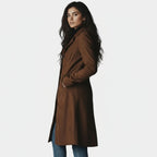ESMÉE™ | Long Coat with Timeless Elegance and Comfort for Day and City